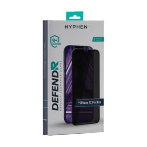 TEMPERED GLASS - IPHONE 12 PRO MAX BLACK TEMPERED GLASS - IPHONE 12 PRO MAX BLACK